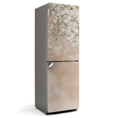 Folie pentru frigider Aranjament floral minimalist