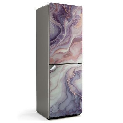 Folie pentru frigider Model fluid abstract