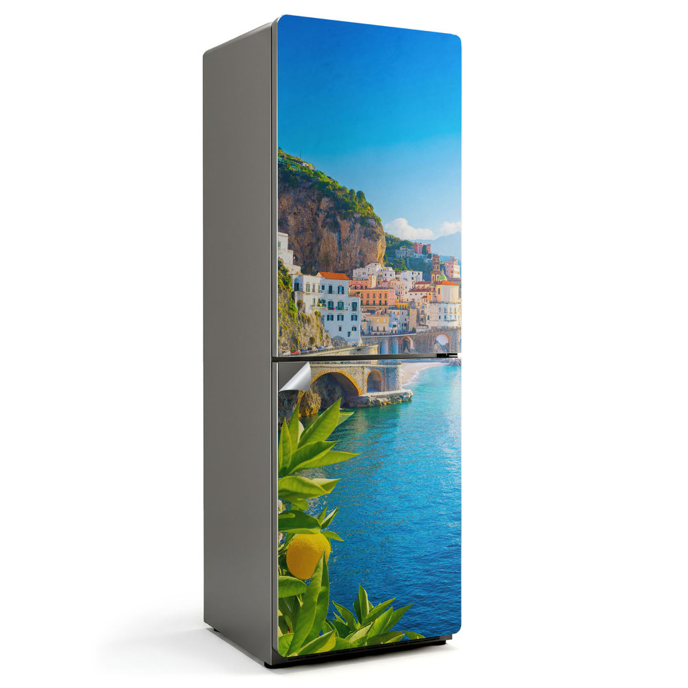 Folie pentru frigider Peisaj pitoresc de pe litoral