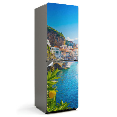 Folie pentru frigider Peisaj pitoresc de pe litoral