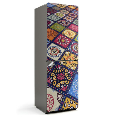 Folie pentru frigider Modele în mozaic decorativ