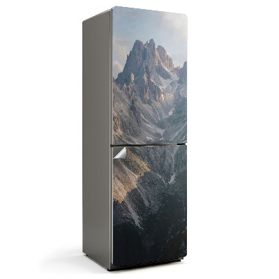 Folie frigider Peisaj montan cu o vale