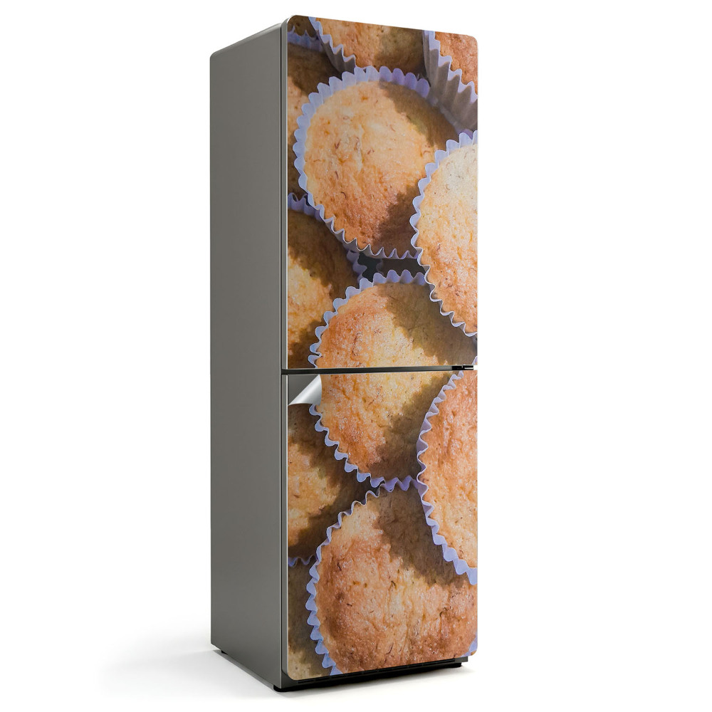 Folie frigider Brioșe delicioase în ambalaje