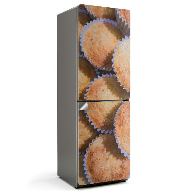 Folie frigider Brioșe delicioase în ambalaje