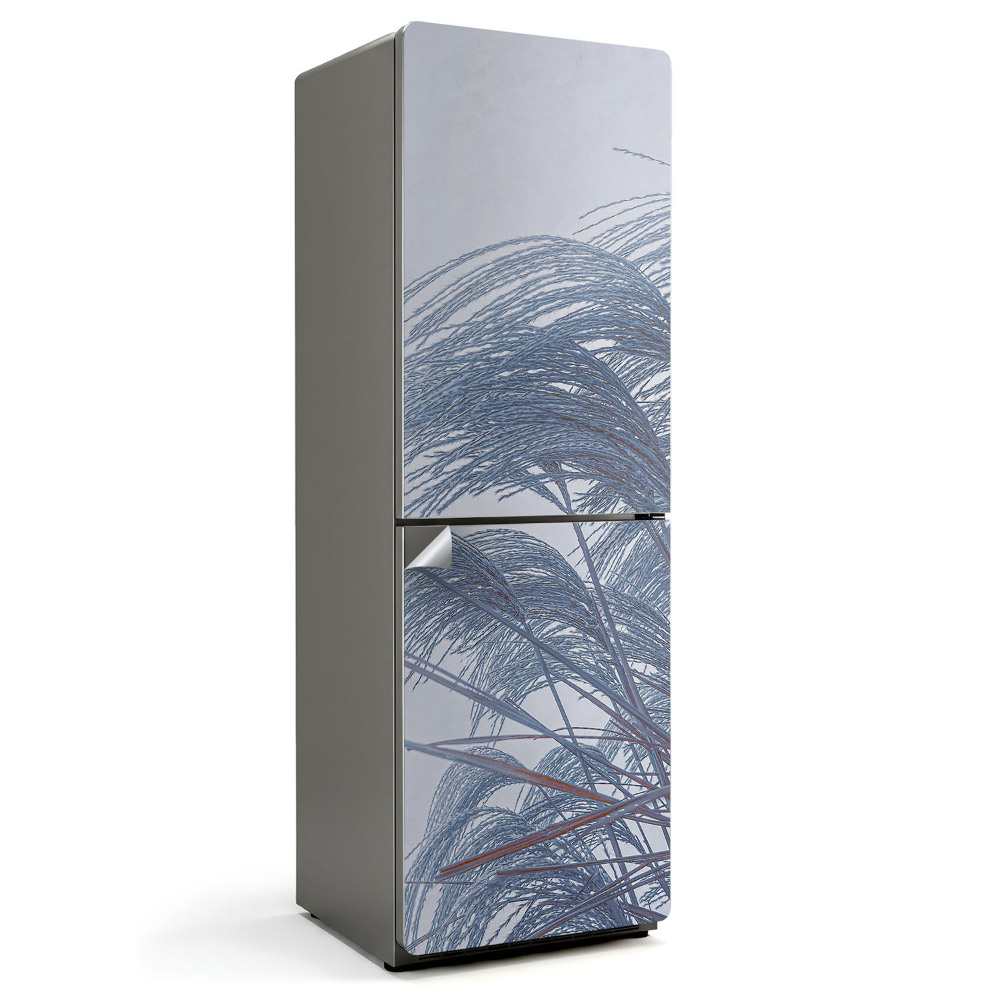 Folie pentru frigider Frunze delicate în mișcare