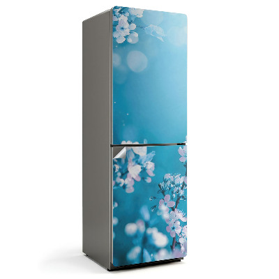 Folie frigider O compoziție florală delicată