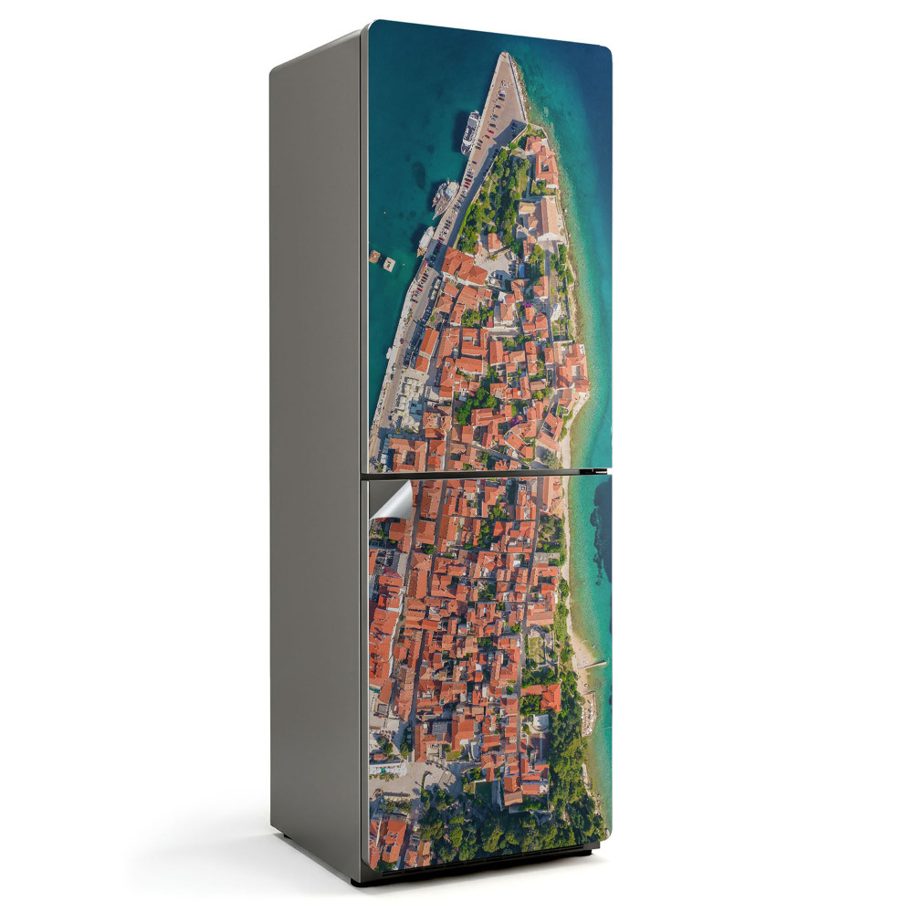 Folie frigider Vedere de sus a peninsulei