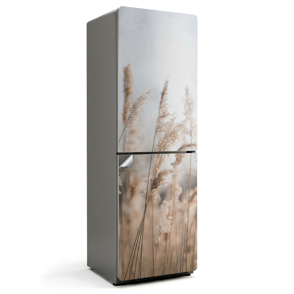 Autocolant pentru frigider Ierburi împotriva ceții