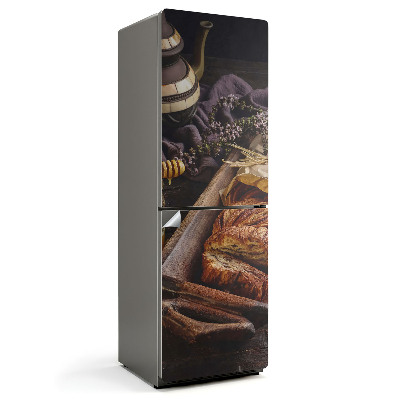 Folie frigider Picnic rustic