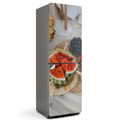 Folie pentru frigider Aranjament creativ de fructe