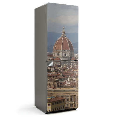Autocolant pentru frigider Domul catedralei din Florența