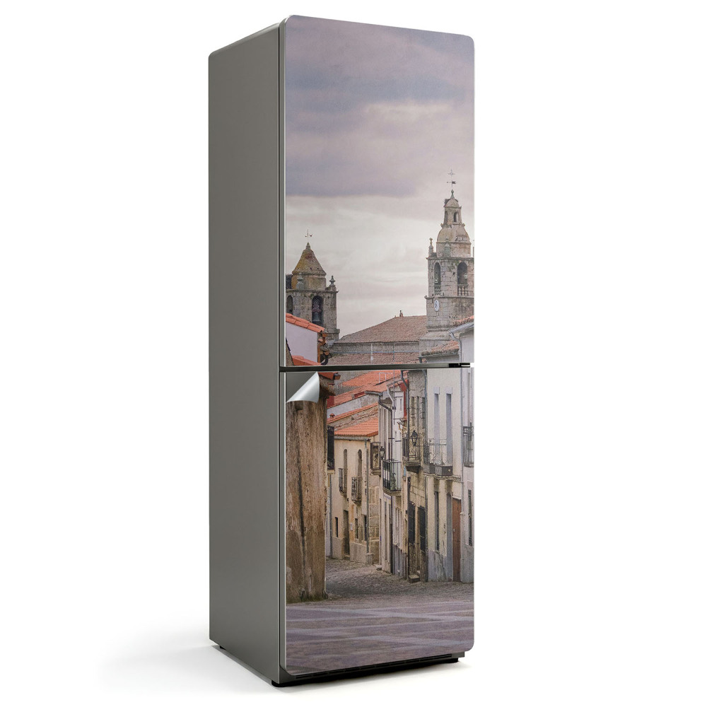 Folie frigider O stradă fermecătoare a orașului