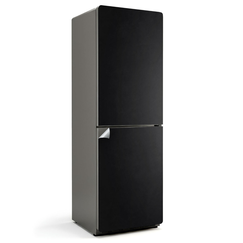 Autocolant pentru frigider Culoare Negru