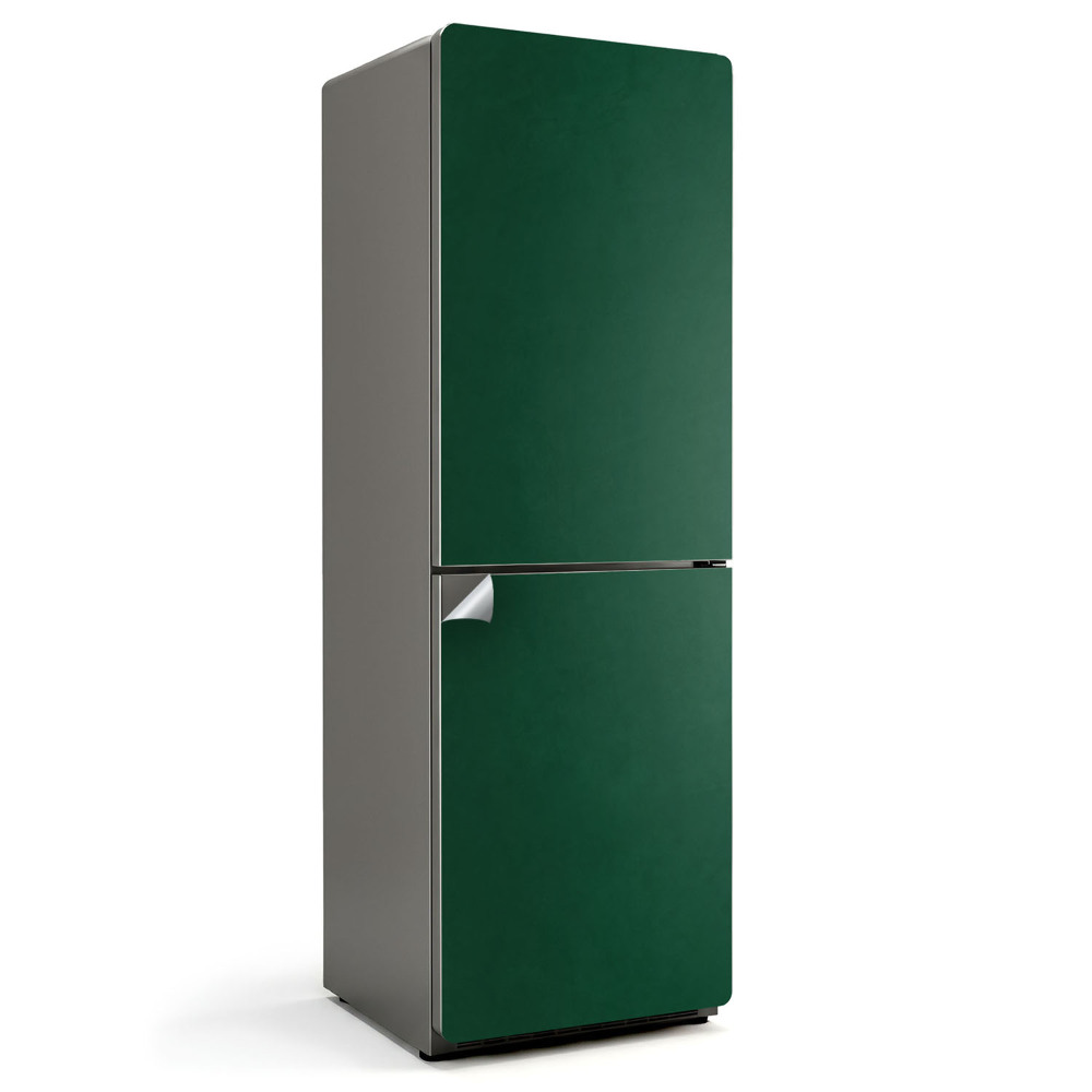 Autocolant pentru frigider Culoare Verde închis