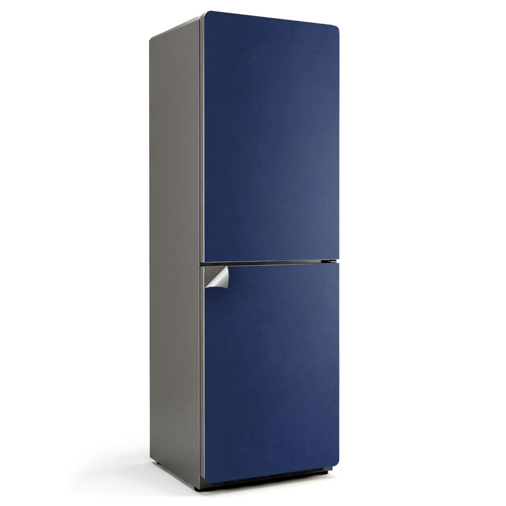Autocolant pentru frigider Culoare Albastru marin
