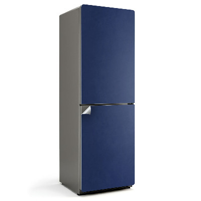 Autocolant pentru frigider Culoare Albastru marin