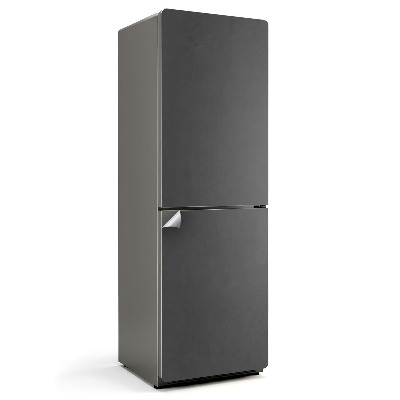 Folie pentru frigider Culoare Gri-maro