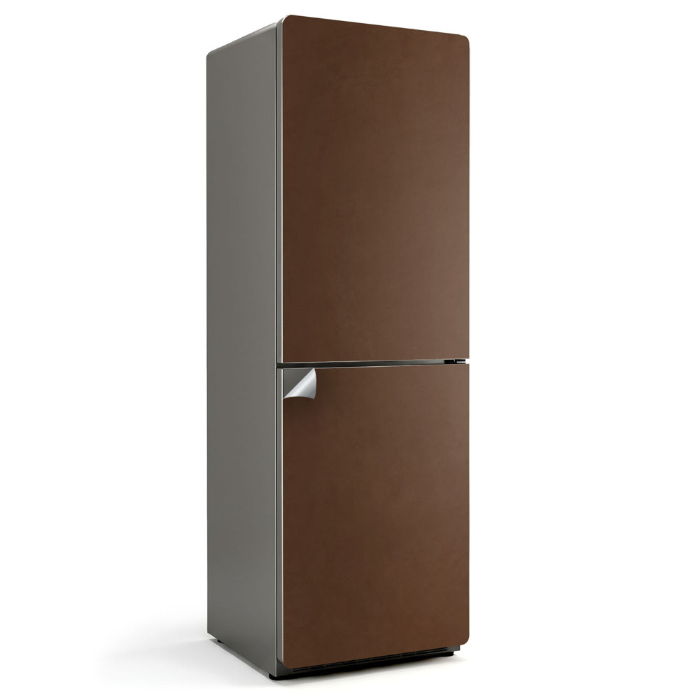 Autocolant pentru frigider Culoare Maro