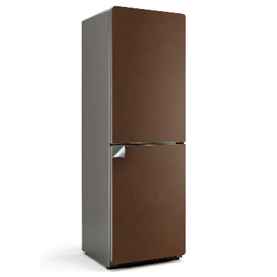 Autocolant pentru frigider Culoare Maro