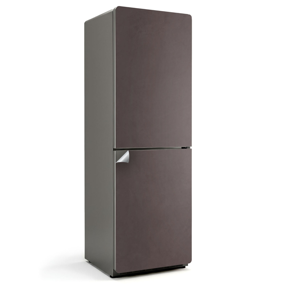 Autocolant pentru frigider Culoare Maro