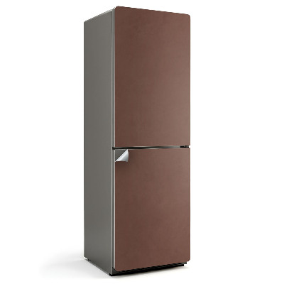 Folie pentru frigider Culoare Maro