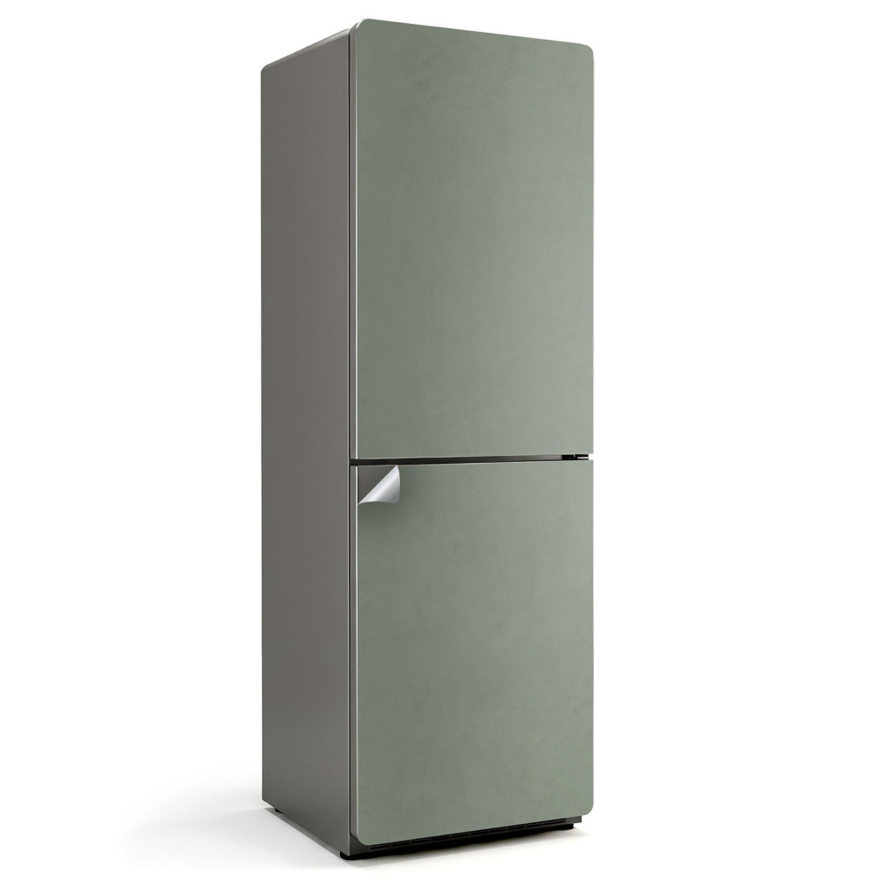 Autocolant pentru frigider Culoare gri-verde