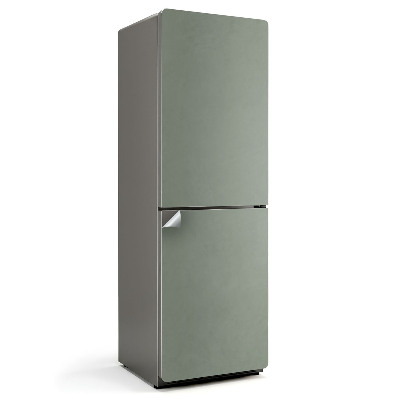 Autocolant pentru frigider Culoare gri-verde