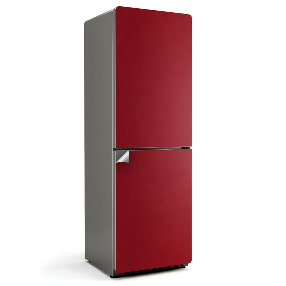 Folie frigider Culoare vișinie