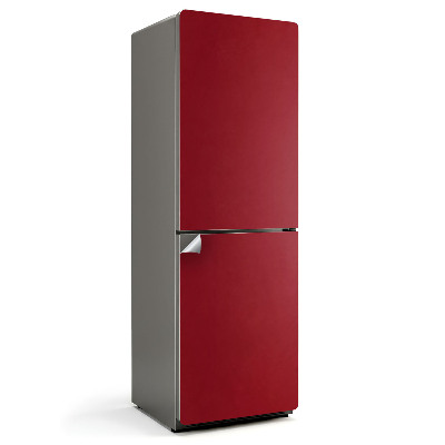 Folie frigider Culoare vișinie