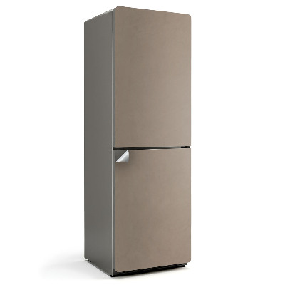 Folie pentru frigider Culoare Maro