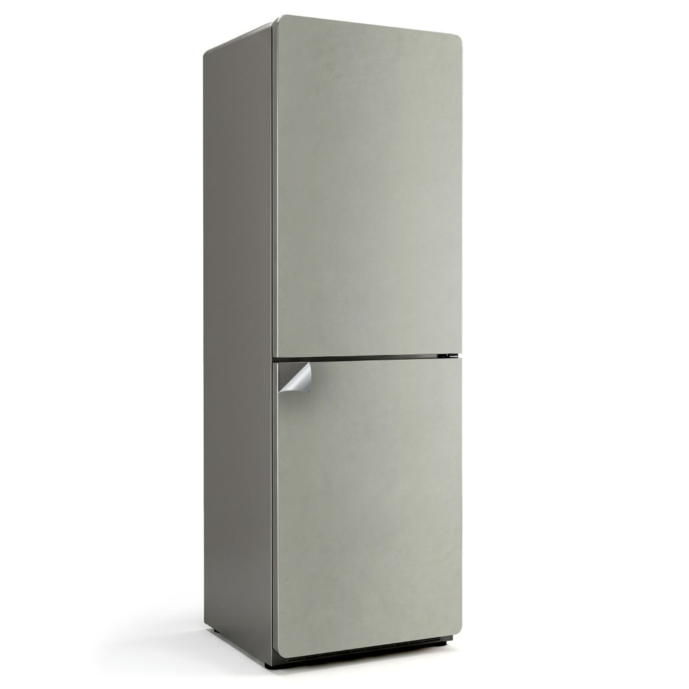 Autocolant pentru frigider Culoare Gri-verde