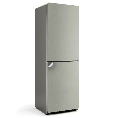 Autocolant pentru frigider Culoare Gri-verde