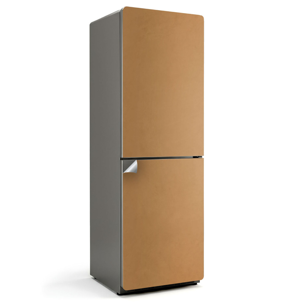 Autocolant pentru frigider Culoare Portocaliu