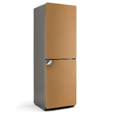 Autocolant pentru frigider Culoare Portocaliu