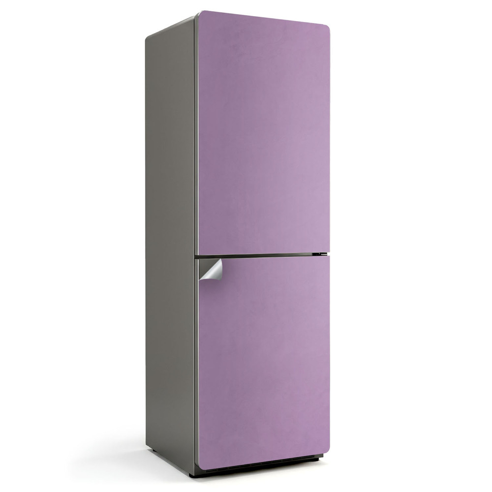Autocolant pentru frigider Culoare violet deschis