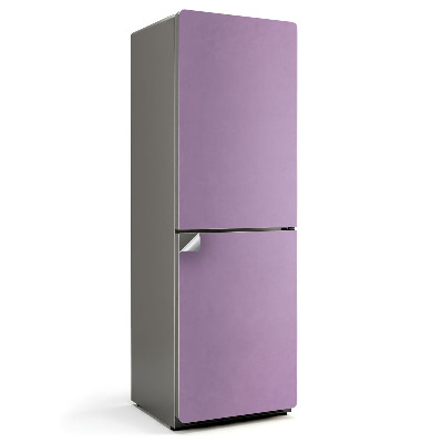 Autocolant pentru frigider Culoare violet deschis