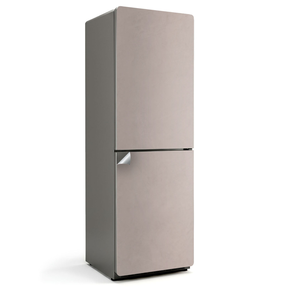 Folie frigider Culoare Maro deschis