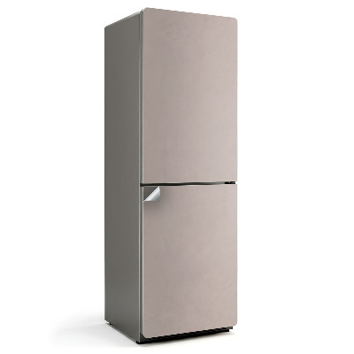 Folie frigider Culoare Maro deschis