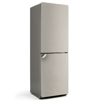 Autocolant pentru frigider Culoare crem deschis