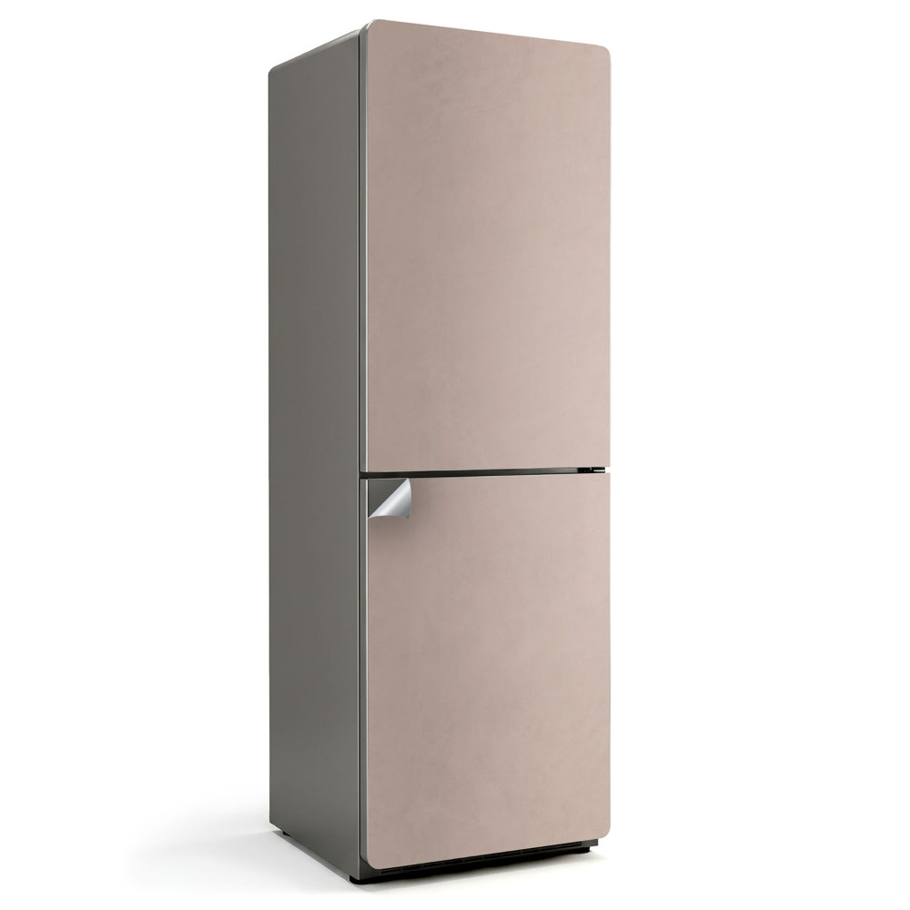 Folie pentru frigider Culoare Maro deschis