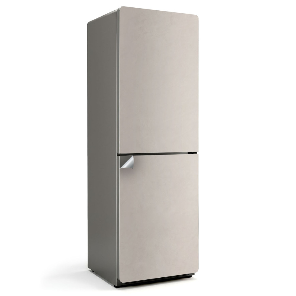 Autocolant pentru frigider Culoare bej deschis