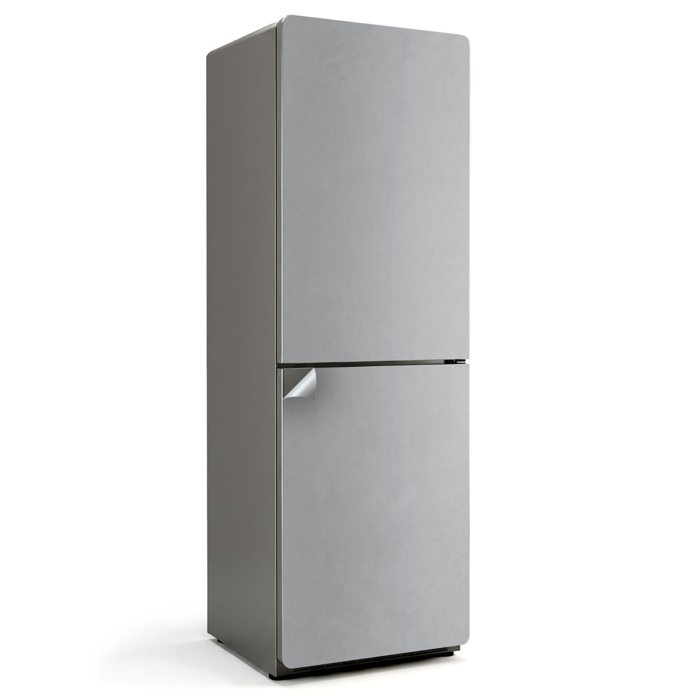 Folie pentru frigider Culoare Gri deschis