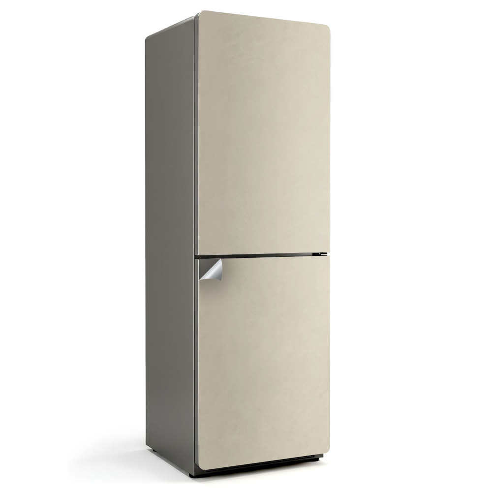 Folie frigider Culoare bej