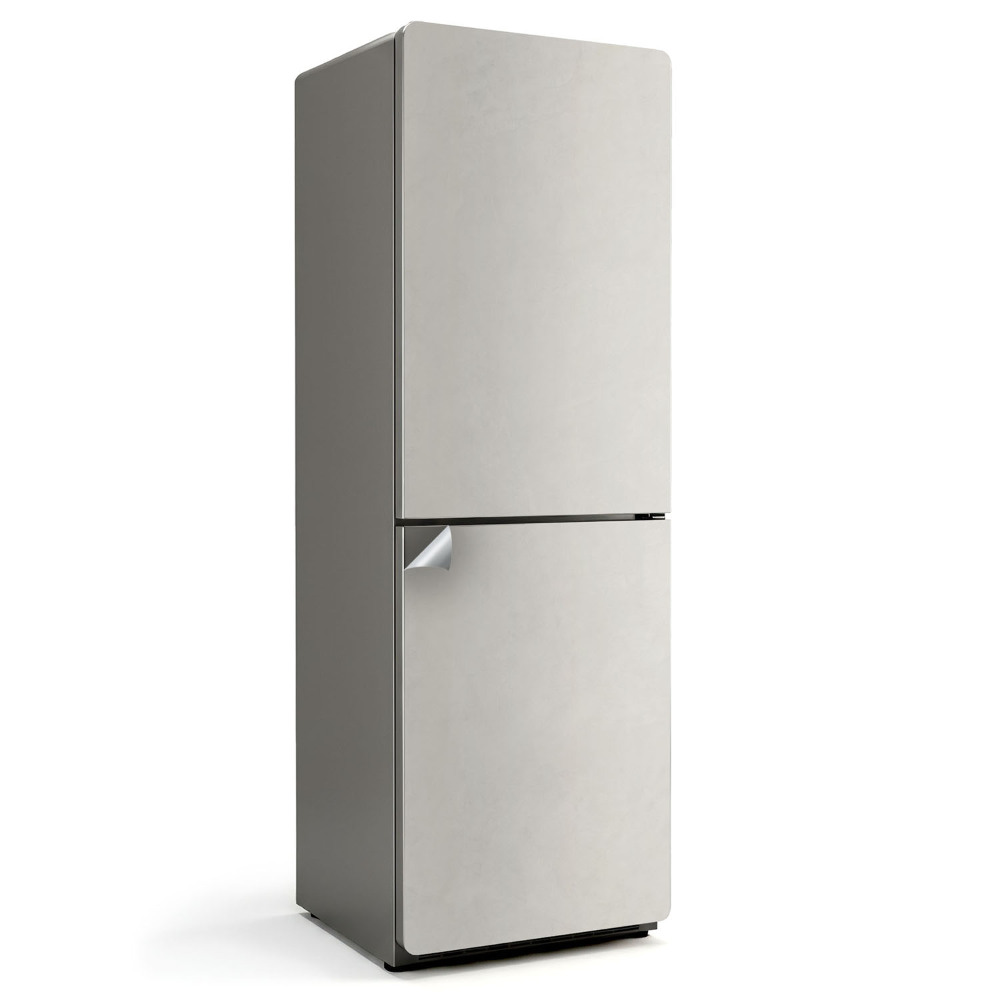 Folie pentru frigider Culoare bej pastel