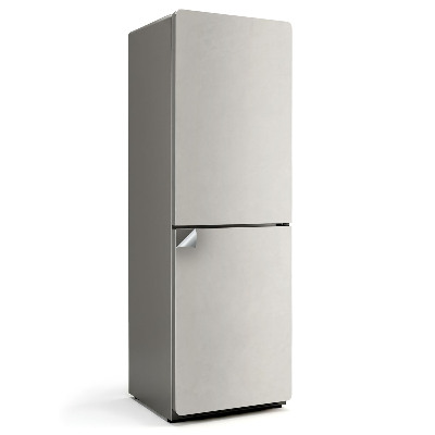 Folie pentru frigider Culoare bej pastel