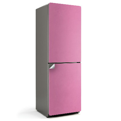Folie frigider Culoare roz pastel