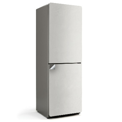 Autocolant pentru frigider Culoare fildeș