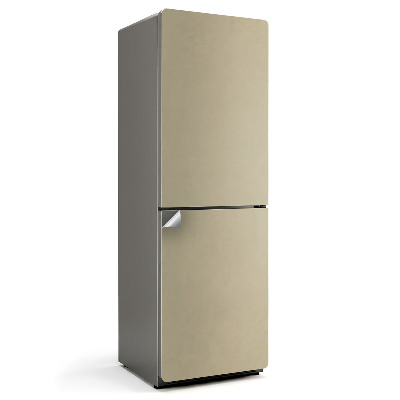 Folie pentru frigider Culoare Galben murdar