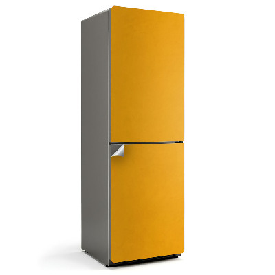 Folie pentru frigider Culoare portocalie deschisă