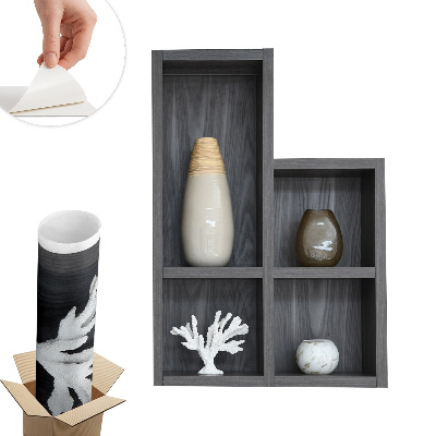 Autocolant 3d decorativ 70x100 Rafturi decorative